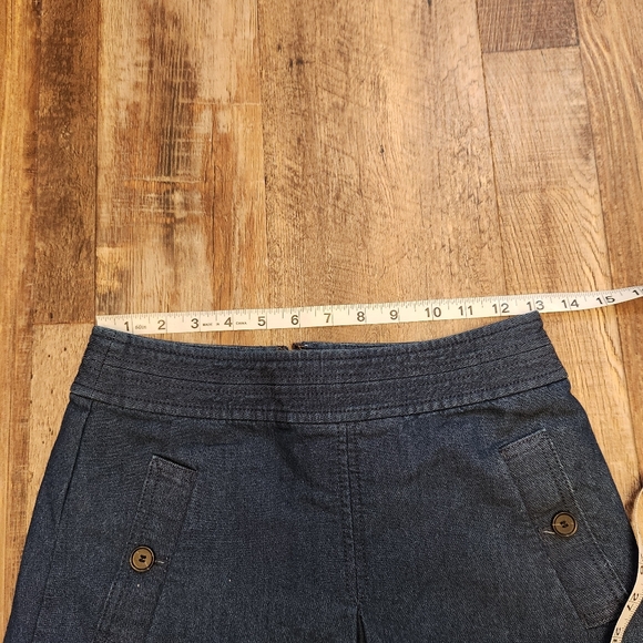 LOFT Denim Skirt - Picture 7 of 8